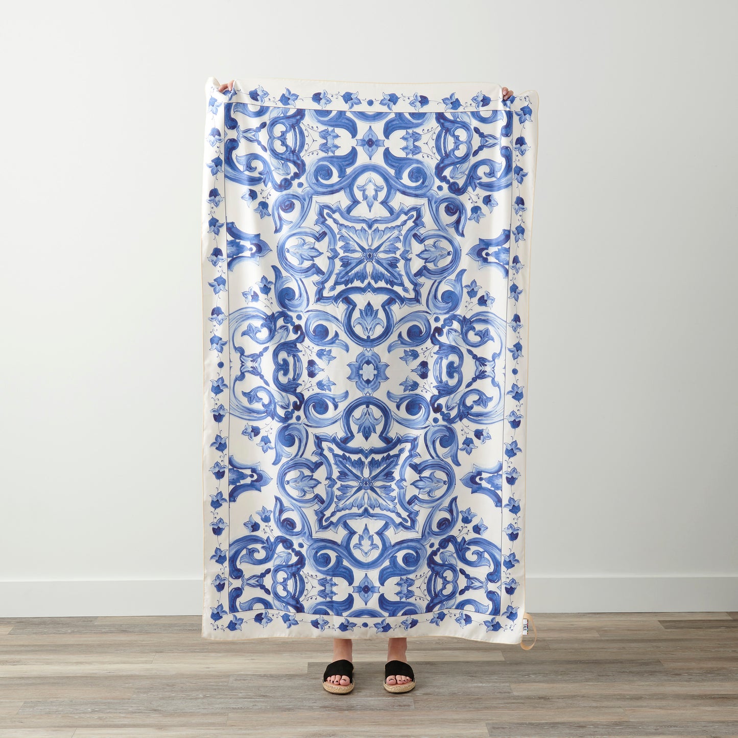 The Patterned Bath Sheet