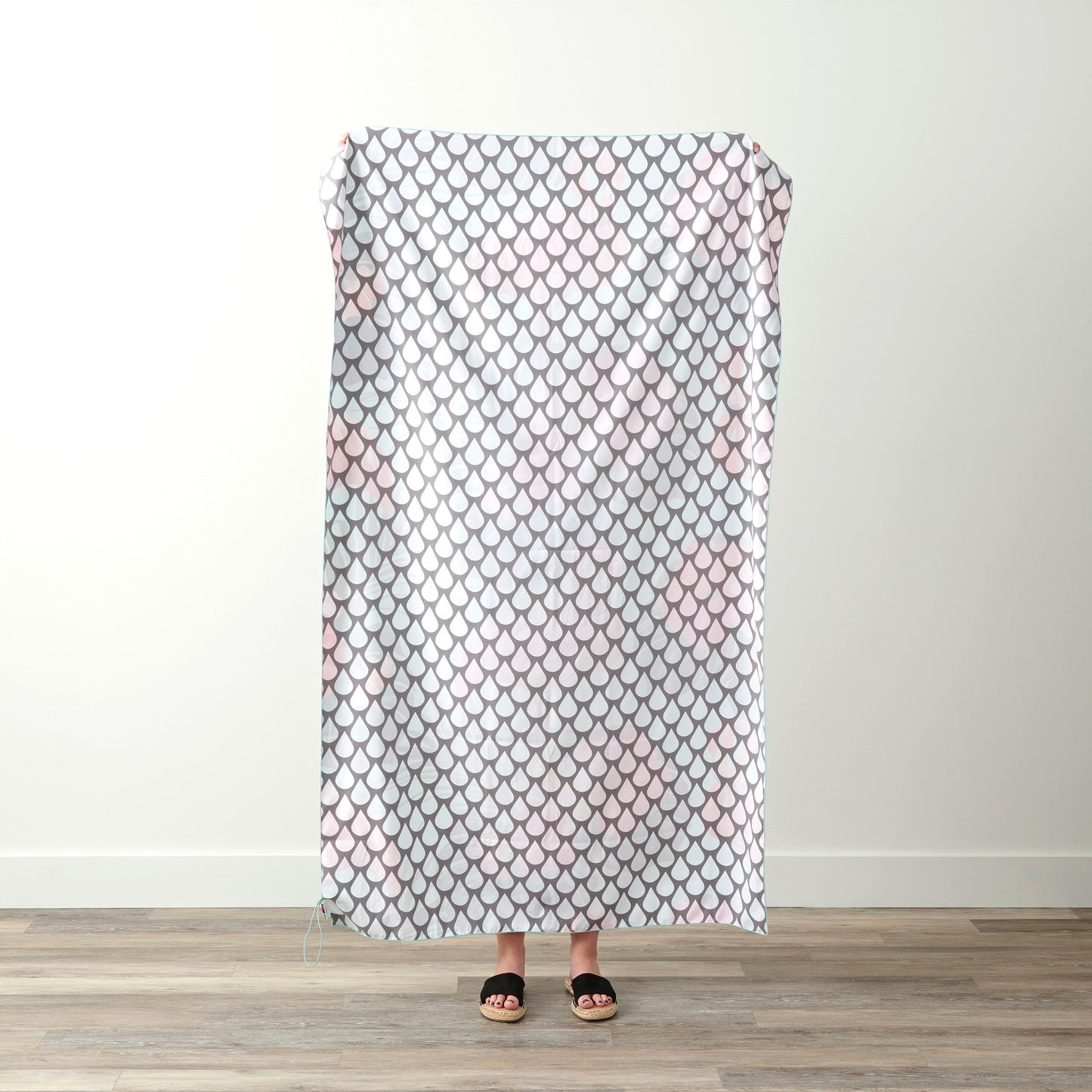 The Patterned Bath Sheet