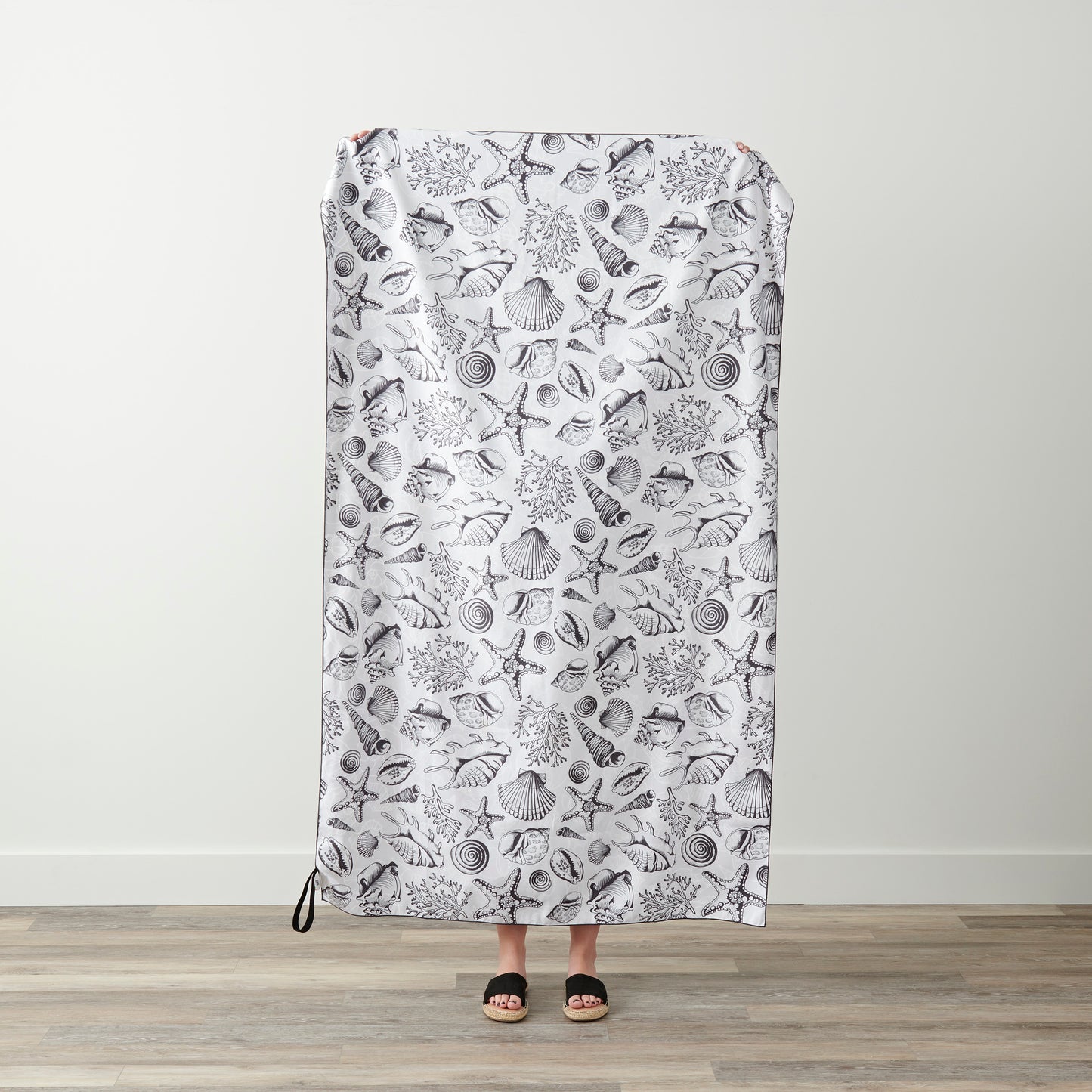 The Patterned Bath Sheet