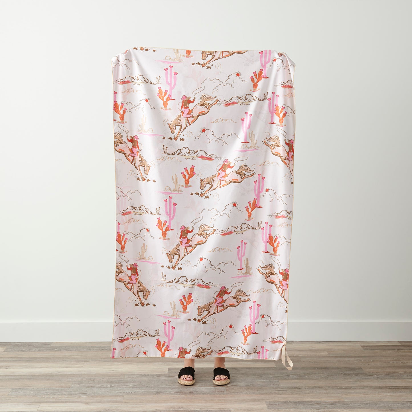 The Patterned Bath Sheet