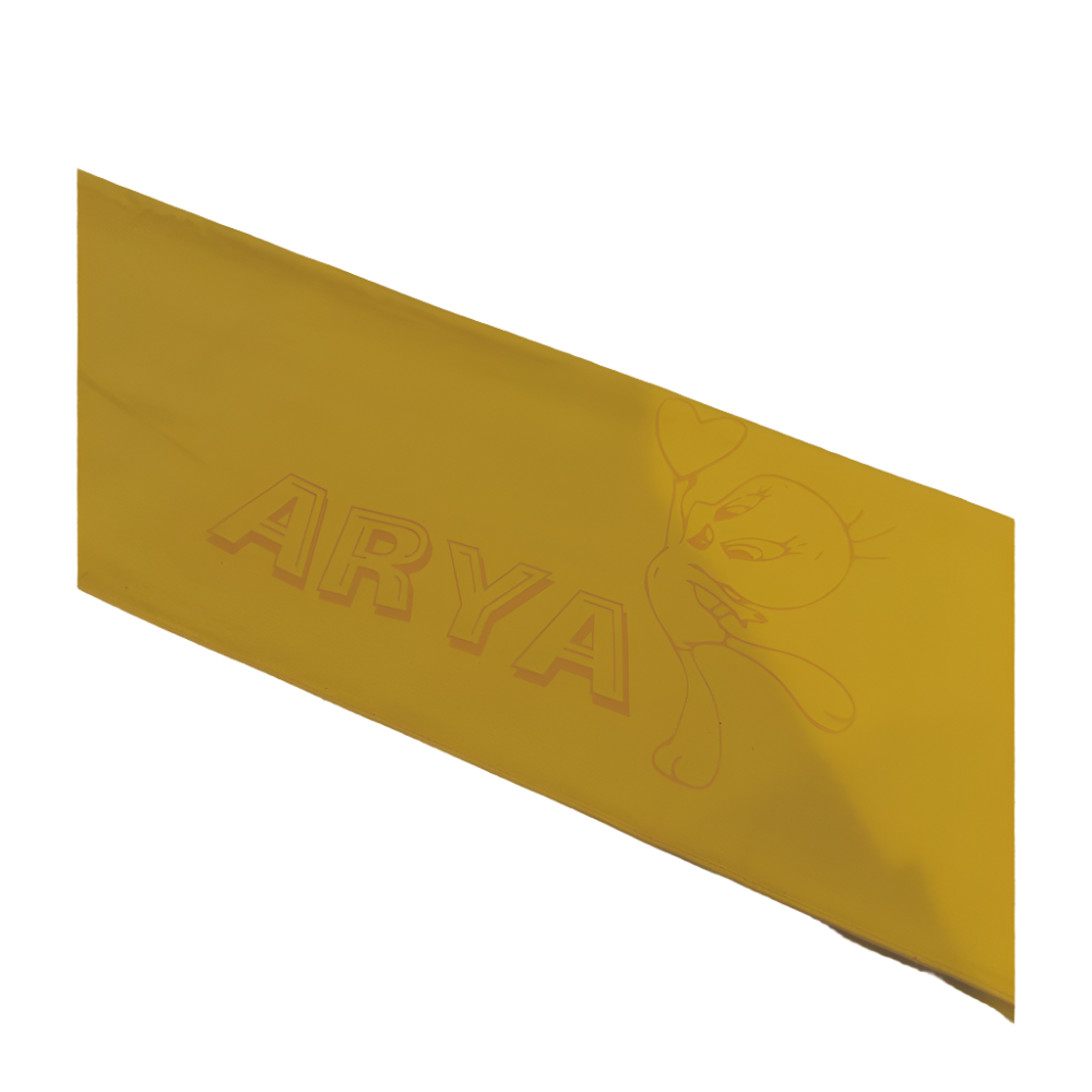 Toalla mediana arya amarilla