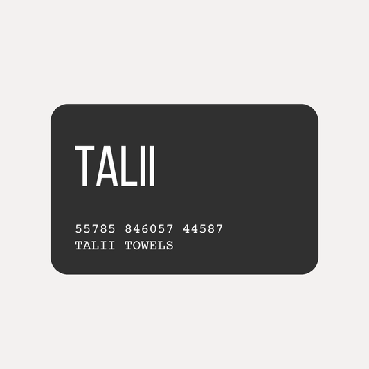 TALII Gift Card