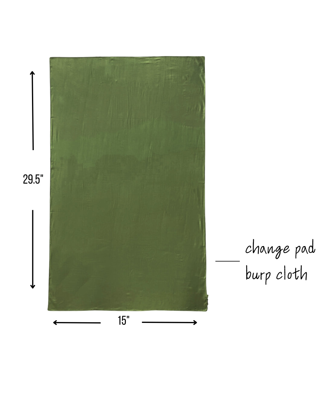 SMALL TOWEL - Burp cloth/Change Pad