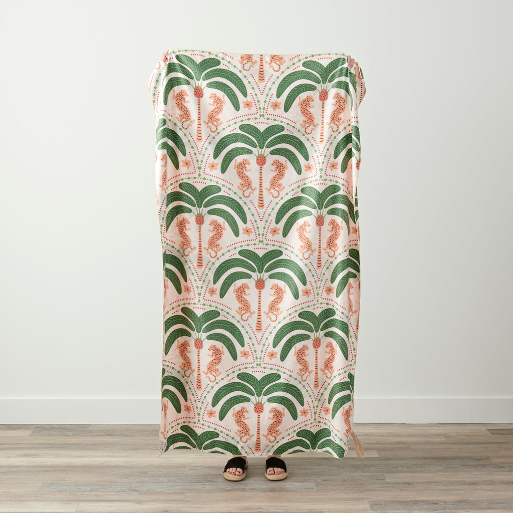 The Patterned Bath Sheet