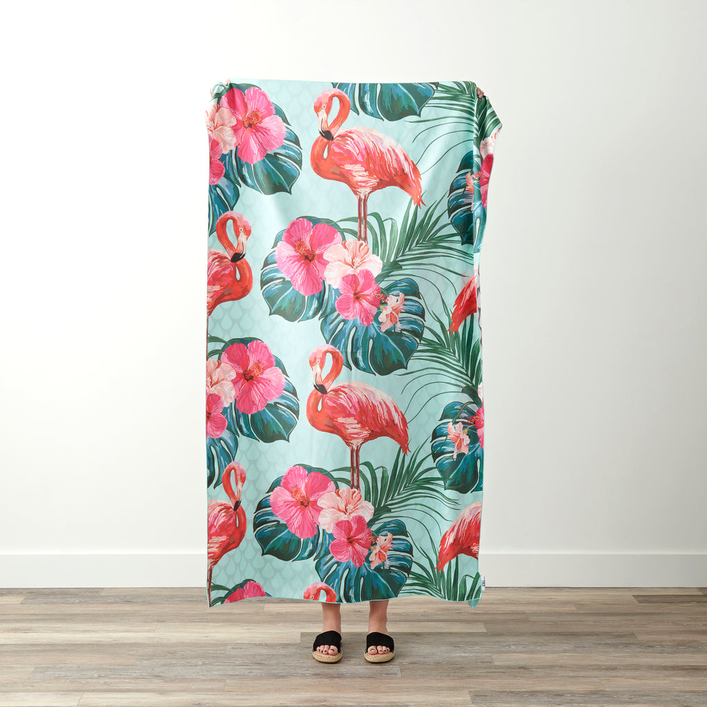 The Patterned Bath Sheet