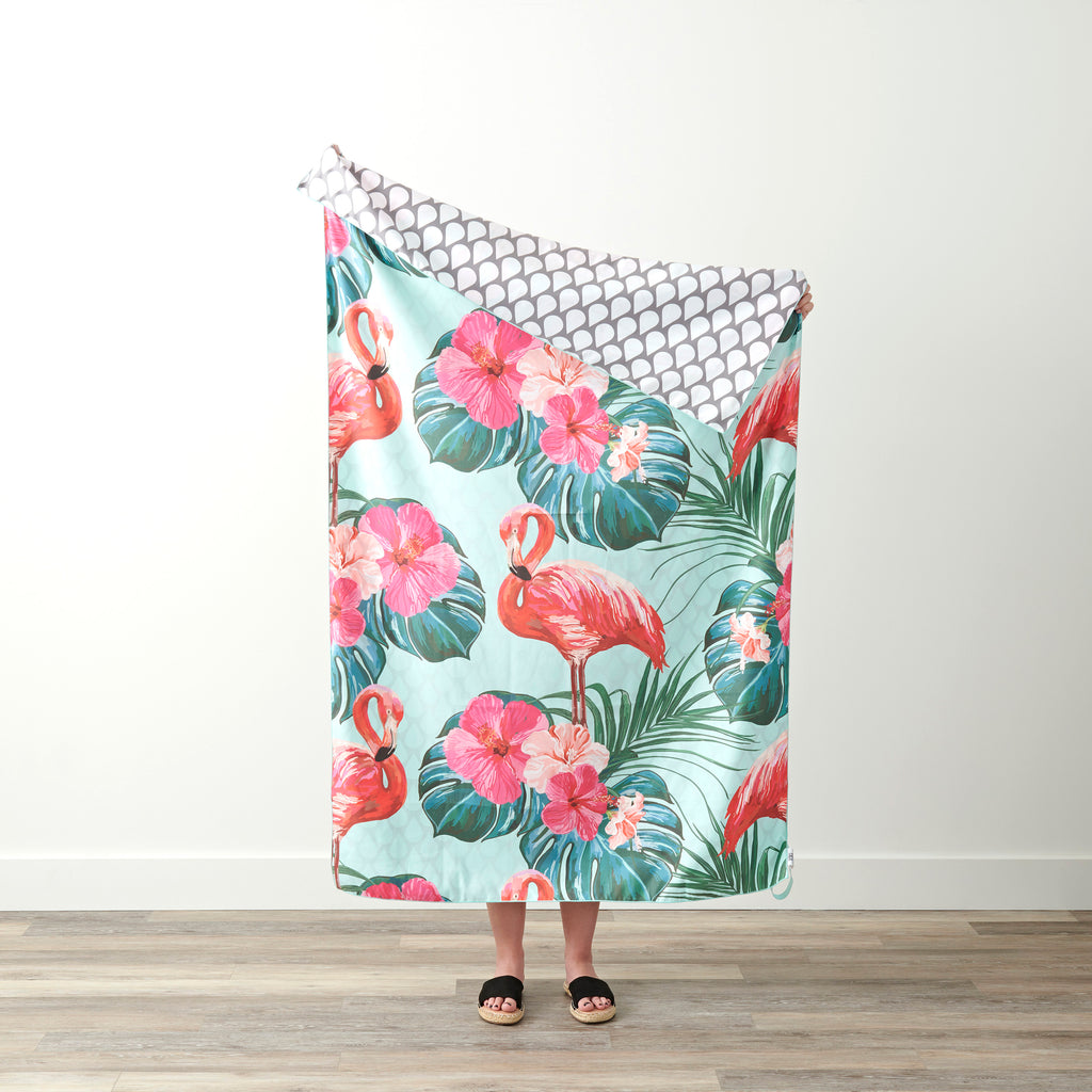 The Patterned Bath Sheet