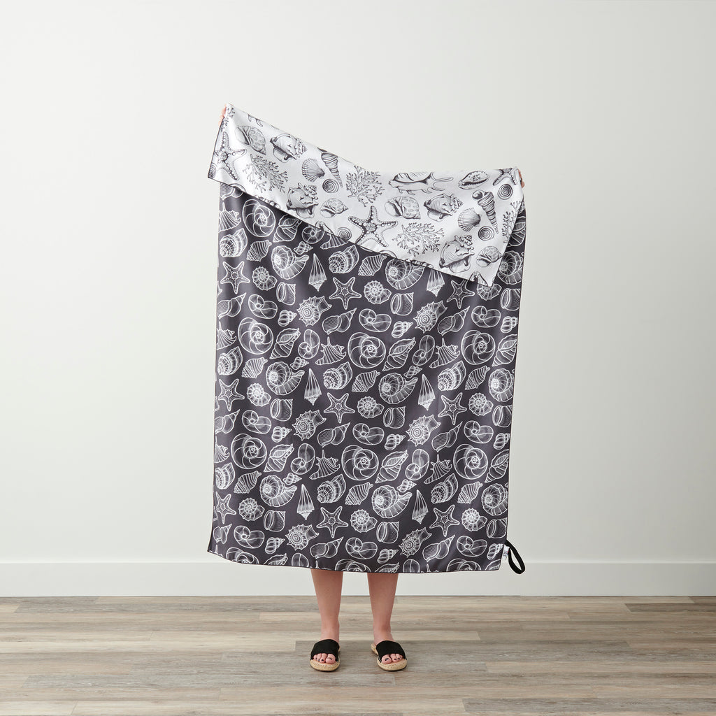 The Patterned Bath Sheet