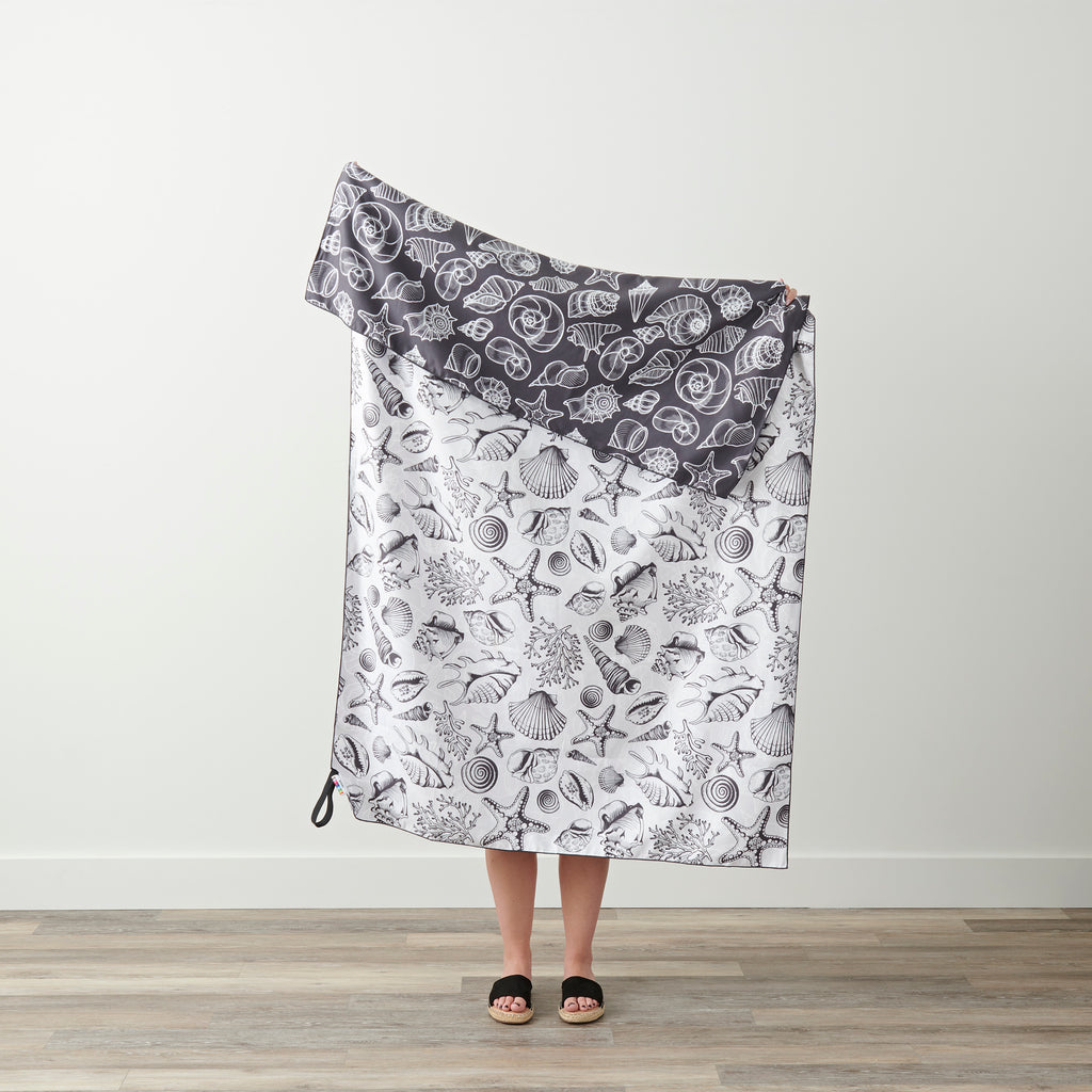 The Patterned Bath Sheet