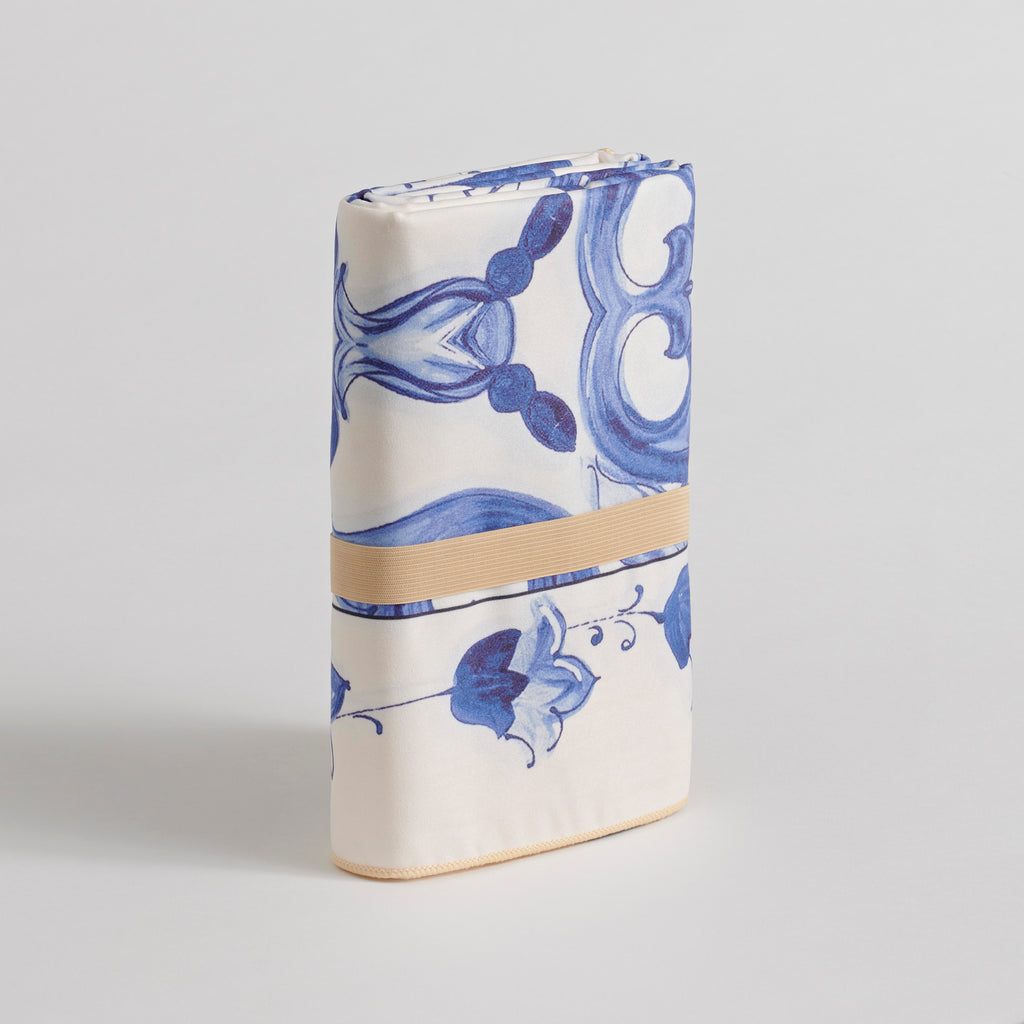 The Patterned Bath Sheet