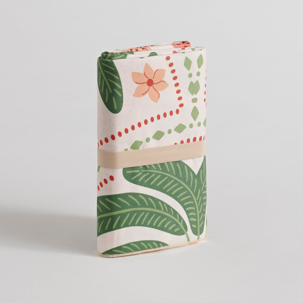 The Patterned Bath Sheet