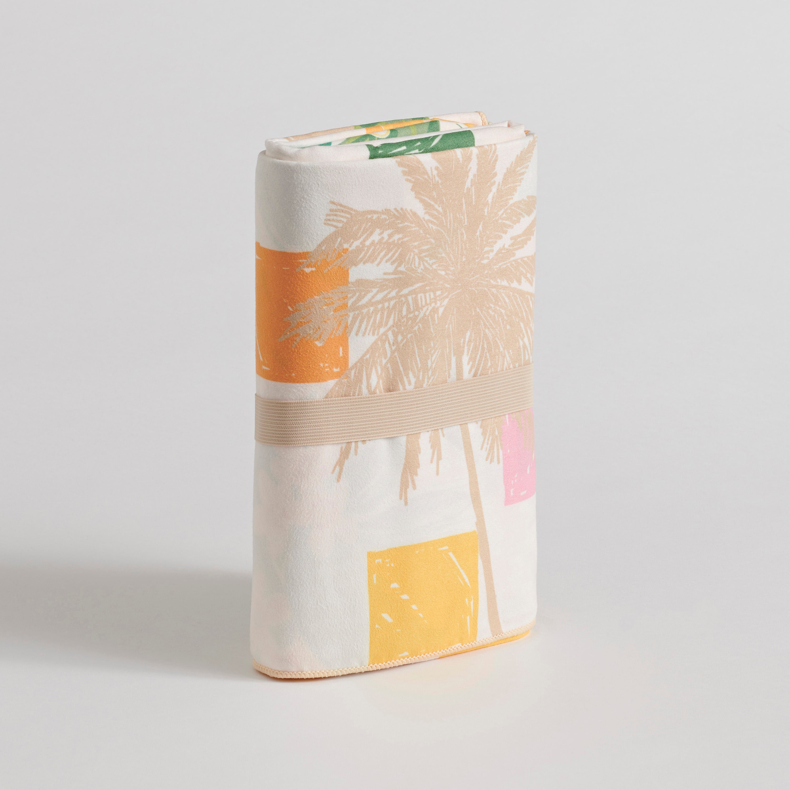 The Patterned Bath Sheet