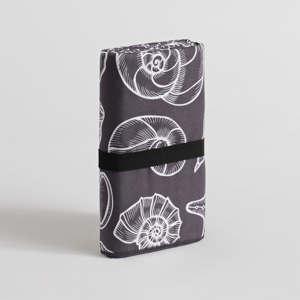 The Patterned Bath Sheet