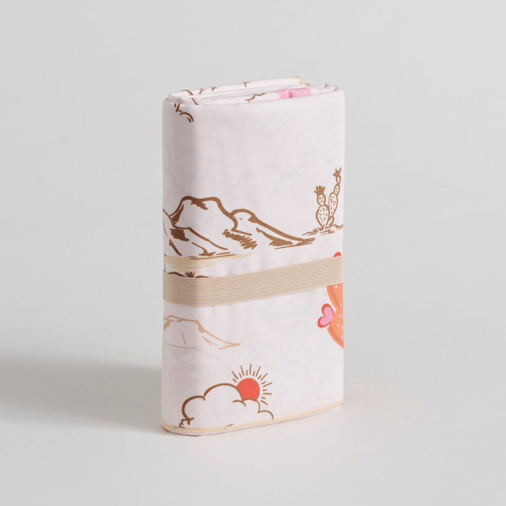 The Patterned Bath Sheet