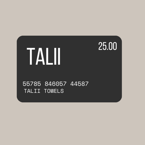 Carte cadeau Talii