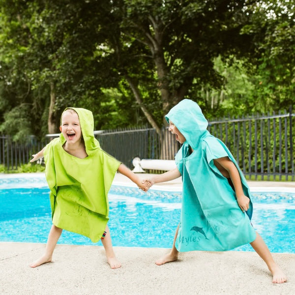 KIDS PONCHOS