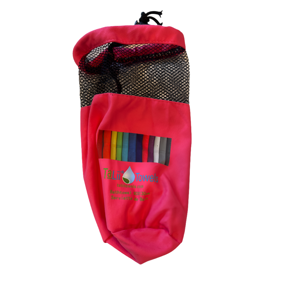 MEDIUM TOWEL BAG