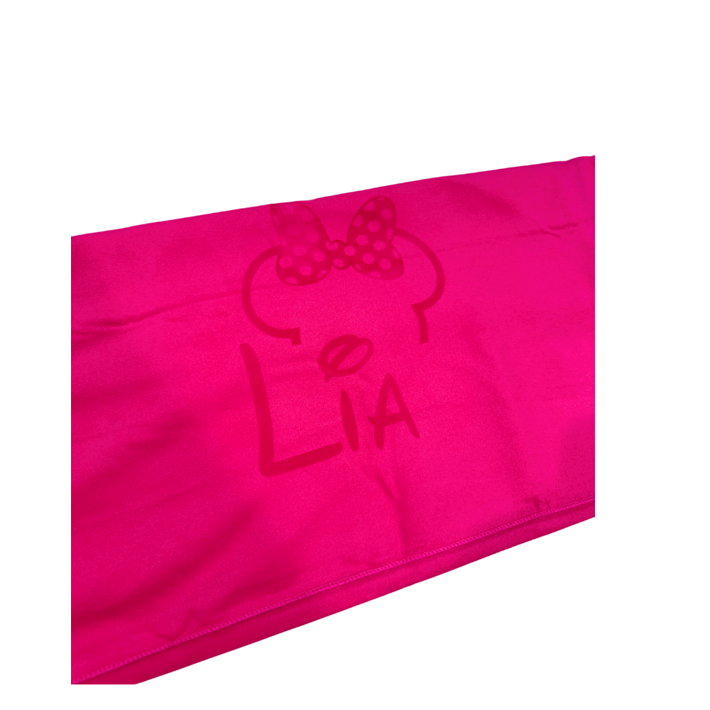 fuchsia medium towel